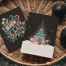 今シーズンすてきだ シーズンポストカード