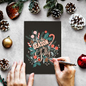 今シーズンすてきだ シーズンポストカード