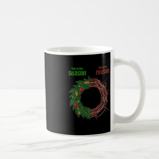 今シーズンだからこそクリスチャンCh コーヒーマグカップ (右)