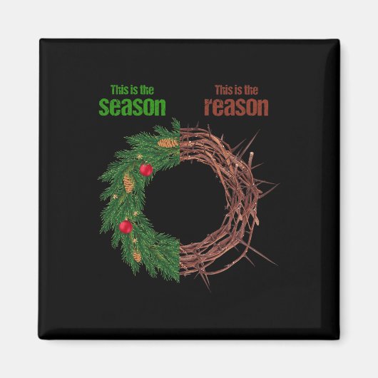今シーズンだからこそクリスチャンCh マグネット (正面)