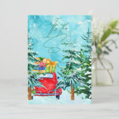 今シーズンだ！クリスマスグリーティングカード (スタンド正面)