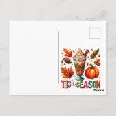 今シーズンだ ポストカード (裏面)