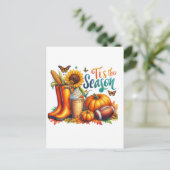 今シーズンだ ポストカード (スタンド正面)