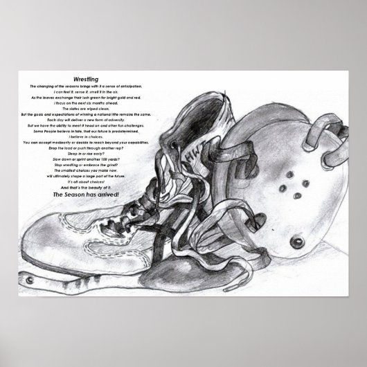 今シーズンに入った ポスター (正面)