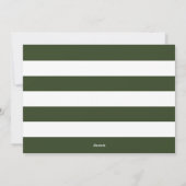 「今シーズンのクラシック | 休日のフォトカード シーズンカード (裏面)