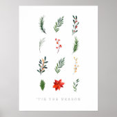 今シーズンのクリスマスのポスター ポスター (正面)