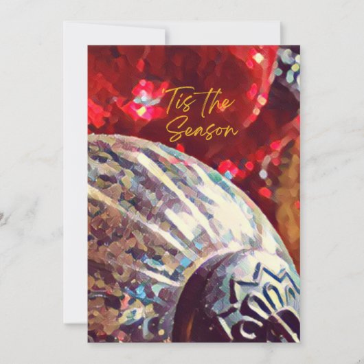 『今シーズンのクリスマスカード シーズンカード (正面)