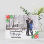 今シーズンのクリスマス結婚の セーブザデート (スタンド正面)