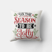 今シーズンのクリスマス クッション (裏面)