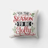 今シーズンのクリスマス クッション (正面)