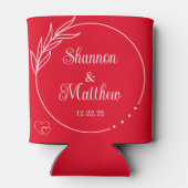 今シーズンのクーラーボックス結婚した 缶クーラー (裏面)