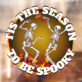 今シーズンのハッピースケルトン ウィンドウサイン (シート2)