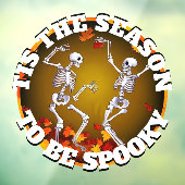 今シーズンのハッピースケルトン ウィンドウサイン (シート3)