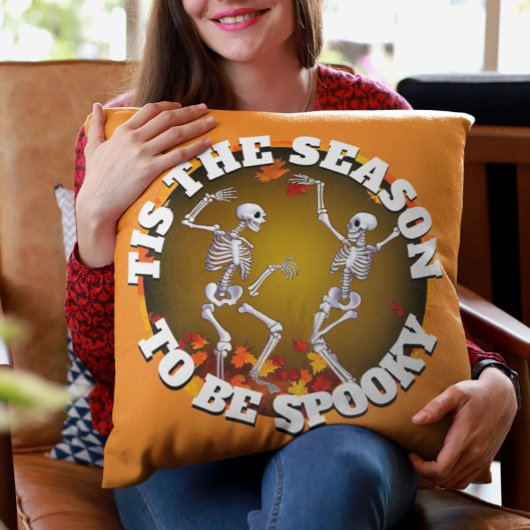 今シーズンのハッピースケルトン クッション