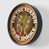 今シーズンのハッピースケルトン 壁時計 (傾斜)