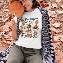 『今シーズンのハロウィーンのシーズン不気味』 Tシャツ
