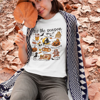 『今シーズンのハロウィーンのシーズン不気味』 Tシャツ