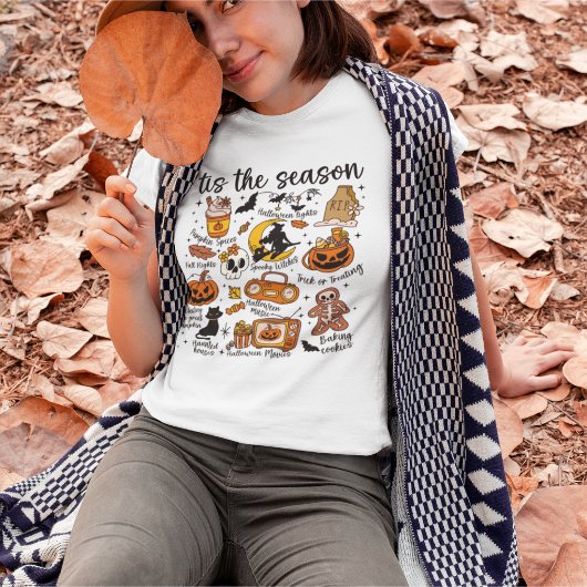 『今シーズンのハロウィーンのシーズン不気味』 Tシャツ