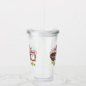 「今シーズンのハロウィーンコーヒー アクリルタンブラー (右)