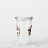 「今シーズンのハロウィーンコーヒー アクリルタンブラー (左)