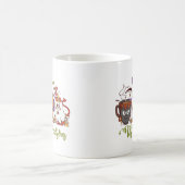 「今シーズンのハロウィーンコーヒー コーヒーマグカップ (中央)