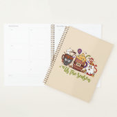 「今シーズンのハロウィーンコーヒー プランナー手帳 (ディスプレー)