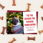 今シーズンのファッション屈辱クリスマス