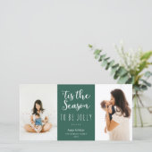 『今シーズンのフェスティバルグリーンすてきフォト シーズンカード (スタンド正面)