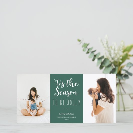 『今シーズンのフェスティバルグリーンすてきフォト シーズンカード (スタンド正面)