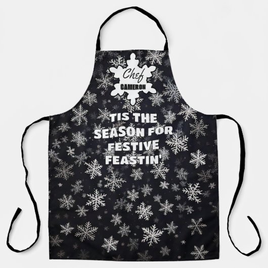 今シーズンのフェスティバル行為 エプロン (正面)