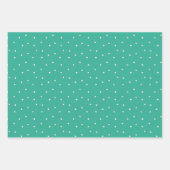 今シーズンのメリークリスマスの挨拶カラフル ラッピングペーパーシート (正面2)