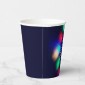 今シーズンのライトアップ 紙コップ (右)