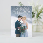 今シーズンの休暇結婚の発表 サンキューカード (スタンド正面)