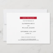 今シーズンの写結婚した真結婚に セーブザデート (裏面)