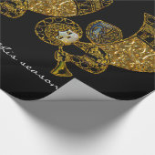 今シーズンの天使たちはどこにでもある ラッピングペーパー (角)