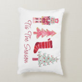 今シーズンの水彩画お気に入りの物 アクセントクッション (裏面(縦))