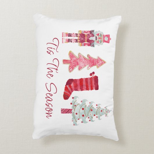 今シーズンの水彩画お気に入りの物 アクセントクッション (裏面(縦))