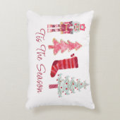 今シーズンの水彩画お気に入りの物 アクセントクッション (正面(垂直))