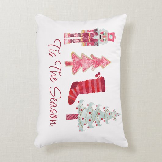 今シーズンの水彩画お気に入りの物 アクセントクッション (正面(垂直))