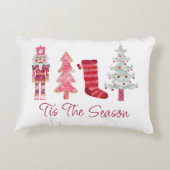 今シーズンの水彩画お気に入りの物 アクセントクッション (裏面)