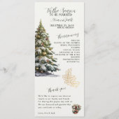 今シーズンの準備結婚をする プログラム (正面)