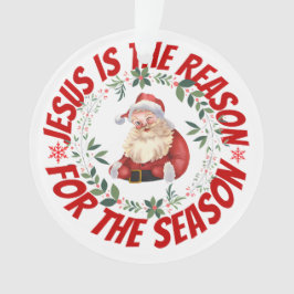 今シーズンの理由はイエスだ オーナメント