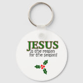 今シーズンの理由はイエスだ キーホルダー (正面)