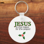 今シーズンの理由はイエスだ キーホルダー (正面)