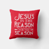 今シーズンの理由はイエスだ クッション (裏面)