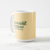 今シーズンの理由はイエスだ コーヒーマグカップ (正面左)