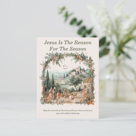 今シーズンの理由はイエスだ シーズンポストカード (スタンド正面)