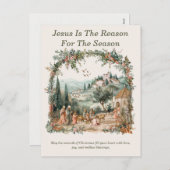今シーズンの理由はイエスだ シーズンポストカード (正面/裏面)