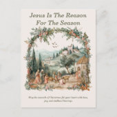 今シーズンの理由はイエスだ シーズンポストカード (正面)
