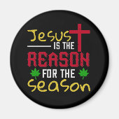 今シーズンの理由はイエスだ マグネット (正面)